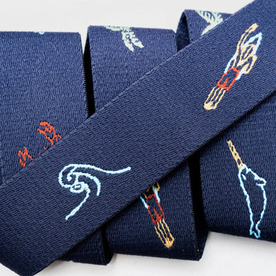 Save The Waves - Navy Belts Arcade 