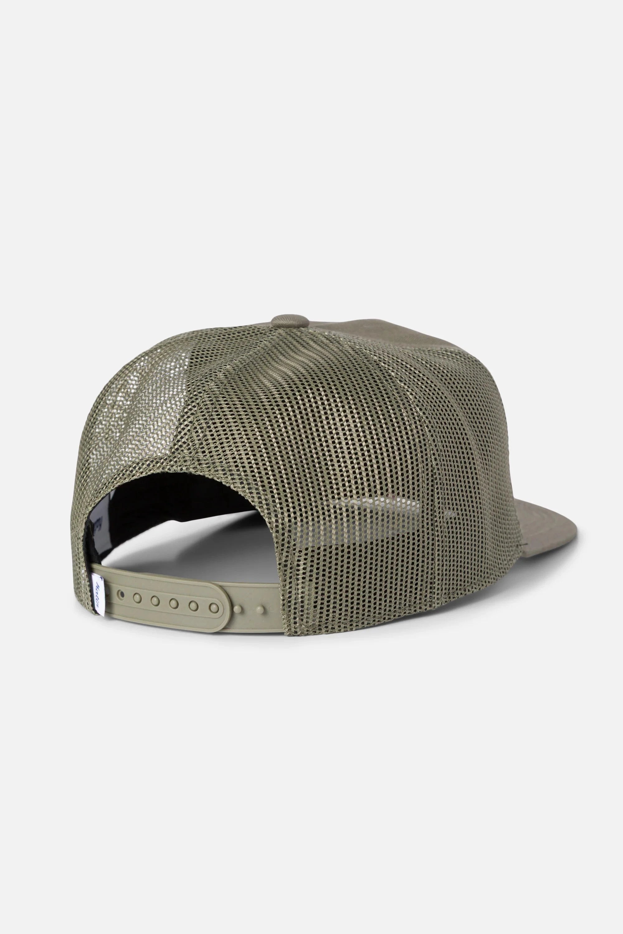 Saxon Trucker Hat - Olive Men's Hats,Caps&Beanies Katin 