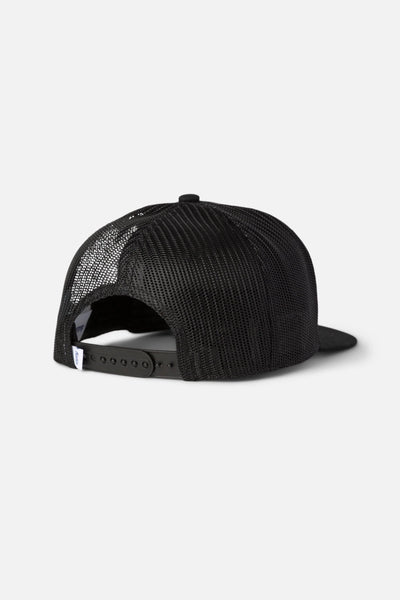 Scott Trucker Hat - Black Men's Hats,Caps&Beanies Katin 