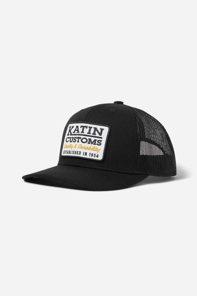 Scott Trucker Hat - Black Men's Hats,Caps&Beanies Katin 