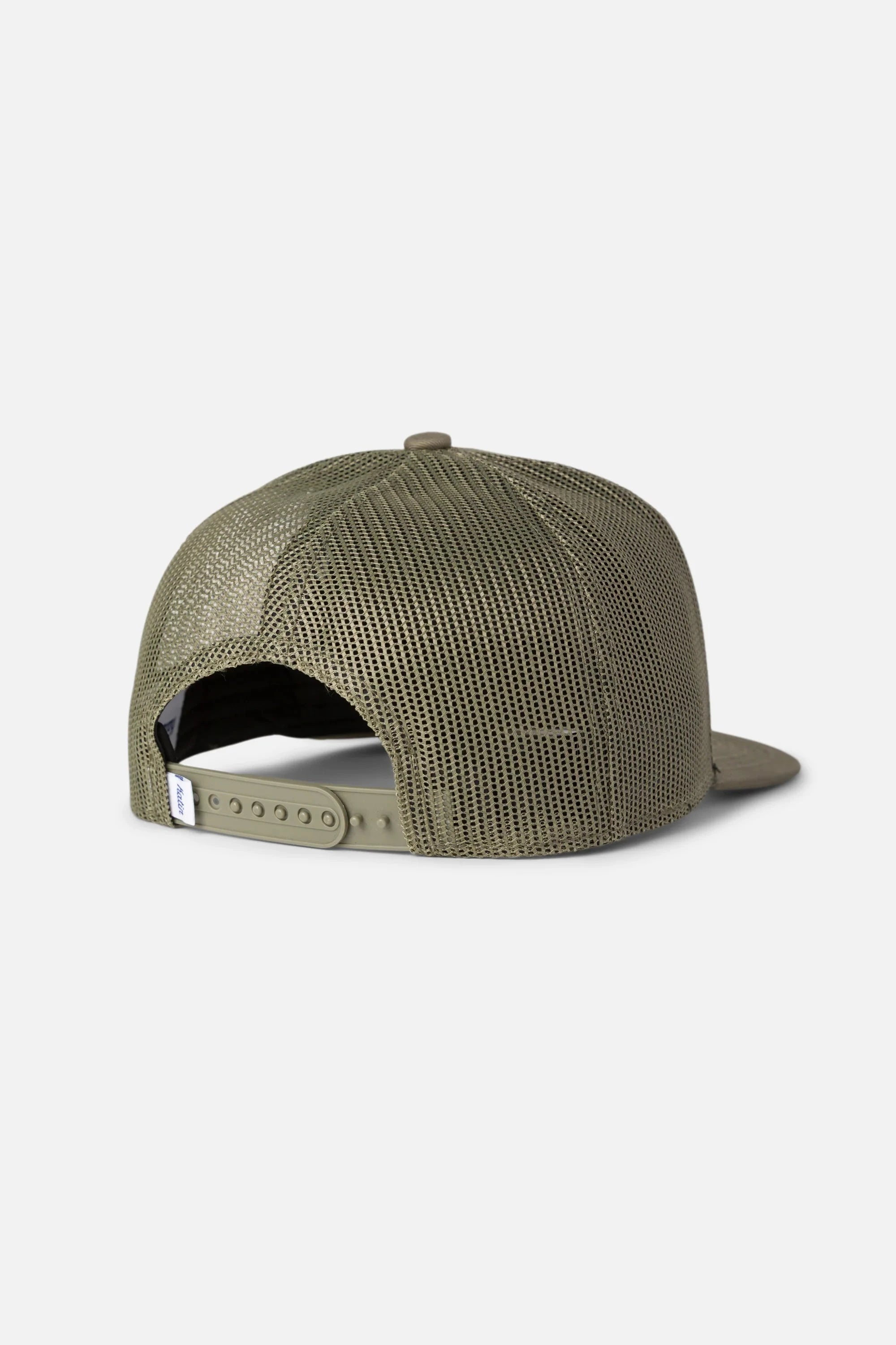 Scott Trucker Hat - Olive Men's Hats,Caps&Beanies Katin 