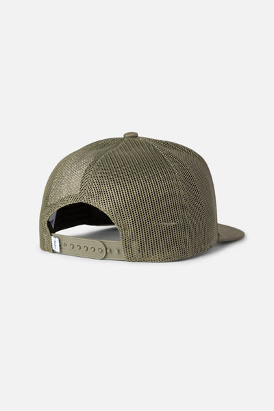 Scott Trucker Hat - Olive Men's Hats,Caps&Beanies Katin 