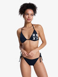 SD Essentials Tiki Classic Bikini Set - Anthracite Women's Swimsuits & Bikinis Roxy XS 