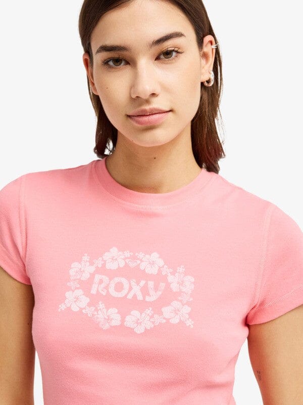 Sea You Later Baby Tee - Plumeria Women's T-Shirts and Vest Tops Roxy 