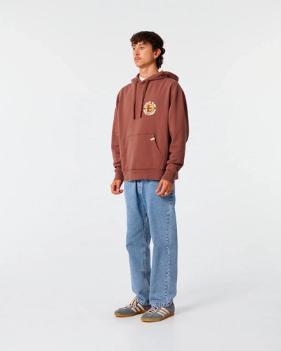 Seabird Hood - Brown Men's Hoodies & Sweatshirts TCSS 