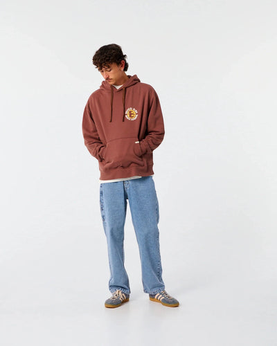 Seabird Hood - Brown Men's Hoodies & Sweatshirts TCSS 