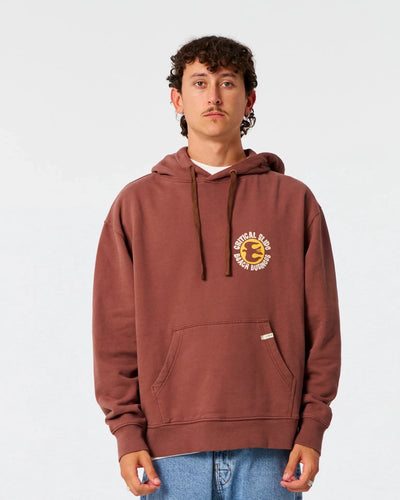 Seabird Hood - Brown Men's Hoodies & Sweatshirts TCSS S 