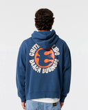 Seabird Hood - Worker Blue Men's Hoodies & Sweatshirts TCSS 
