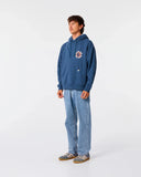 Seabird Hood - Worker Blue Men's Hoodies & Sweatshirts TCSS 