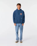 Seabird Hood - Worker Blue Men's Hoodies & Sweatshirts TCSS 
