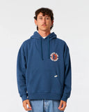 Seabird Hood - Worker Blue Men's Hoodies & Sweatshirts TCSS S 