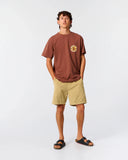 Seabird Tee - Brown Men's T-Shirts & Vests TCSS 