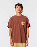 Seabird Tee - Brown Men's T-Shirts & Vests TCSS 