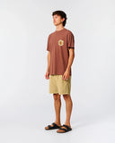 Seabird Tee - Brown Men's T-Shirts & Vests TCSS 