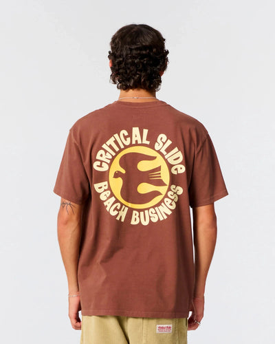 Seabird Tee - Brown Men's T-Shirts & Vests TCSS S 