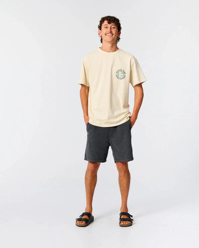 Seabird Tee - Ecru Men's T-Shirts & Vests TCSS 