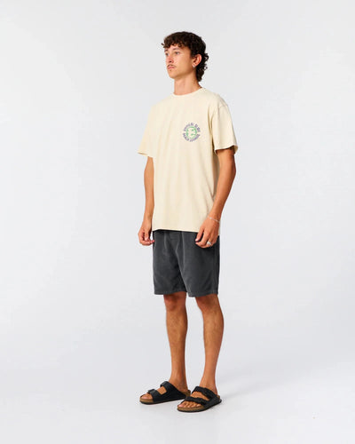 Seabird Tee - Ecru Men's T-Shirts & Vests TCSS 