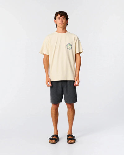 Seabird Tee - Ecru Men's T-Shirts & Vests TCSS 