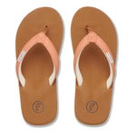 Seales - Brown/Pink Apricot Women's Flipflops,Shoes & Boots Foamlife 