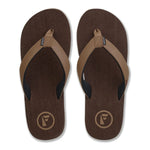 Seales Earth - Earth Brown Men's Shoes & Flip Flops Foamlife 