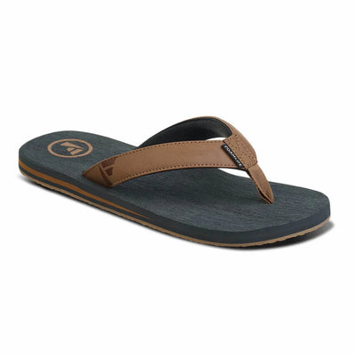 Seales Earth Flip Flops - Slate Grey Men's Shoes & Flip Flops Foamlife 