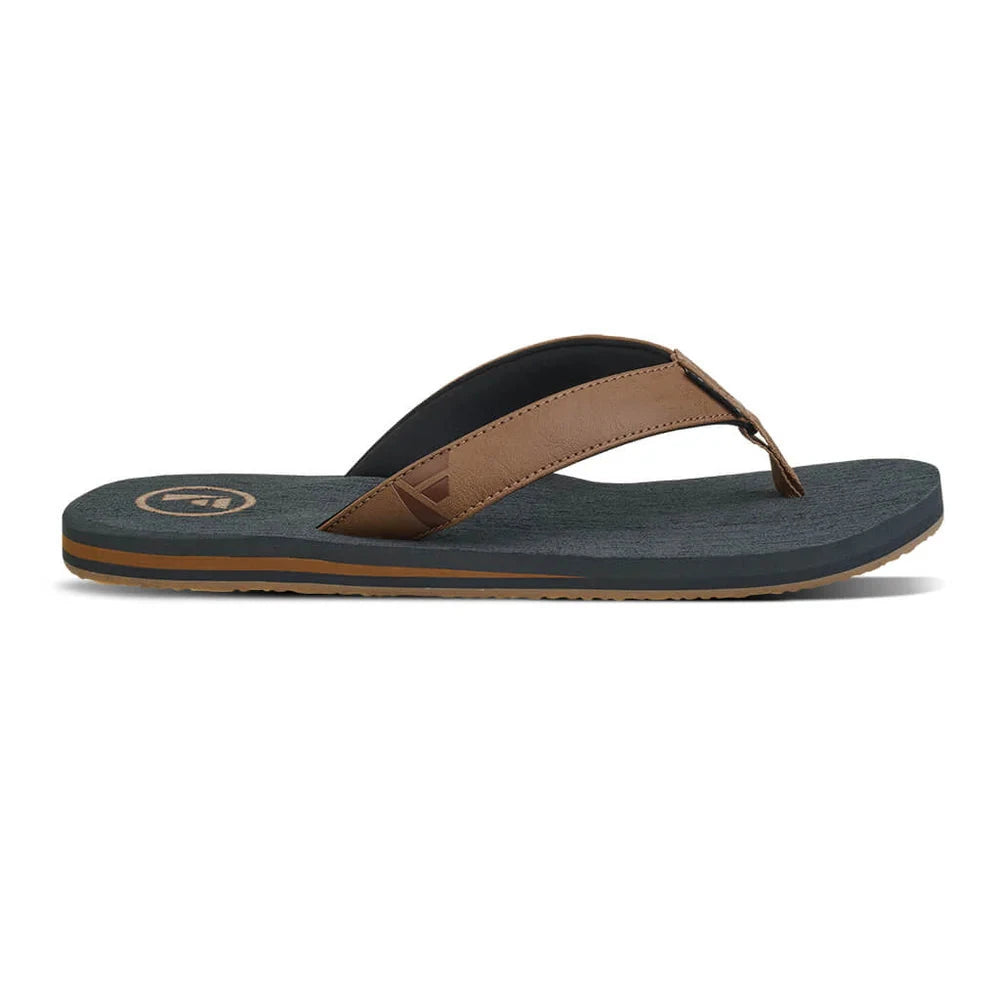 Seales Earth Flip Flops - Slate Grey Men's Shoes & Flip Flops Foamlife 