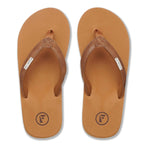 Seales - Latte Brown/Brown Women's Flipflops,Shoes & Boots Foamlife 