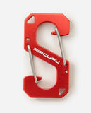 Search Carabiner Key Ring Accessories Rip Curl Red 