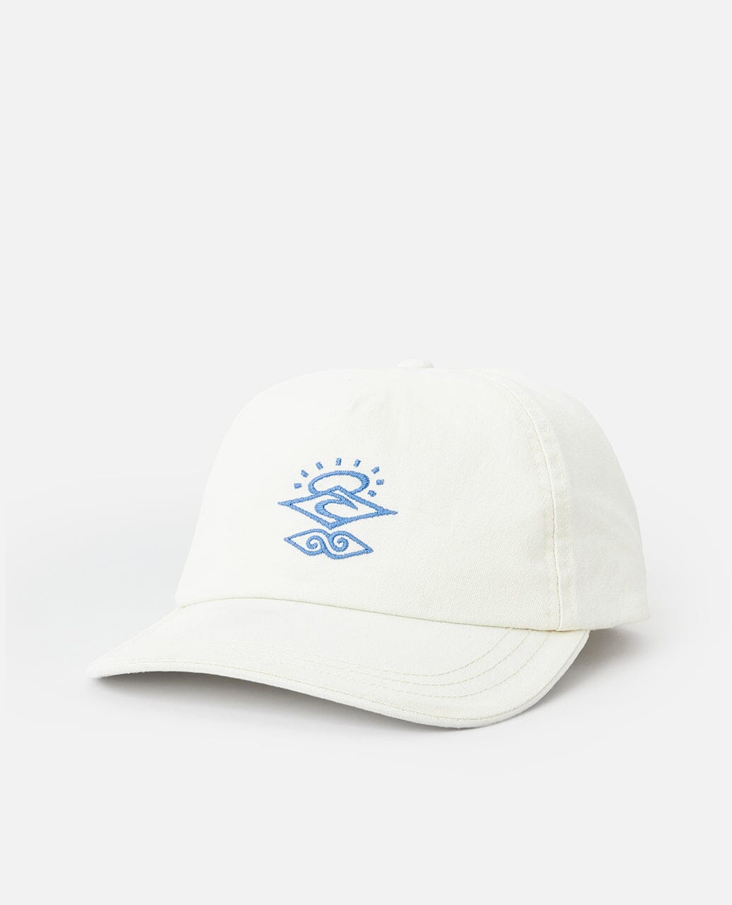 Search Icon Cap - Bone/Bright Blue Women's Hats,Caps & Scarves Rip Curl Women 