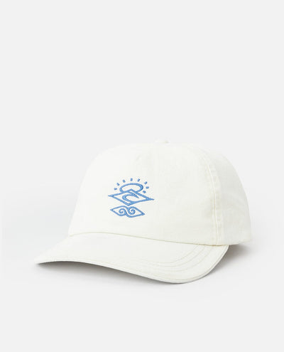Search Icon Cap - Bone/Bright Blue Women's Hats,Caps & Scarves Rip Curl Women 