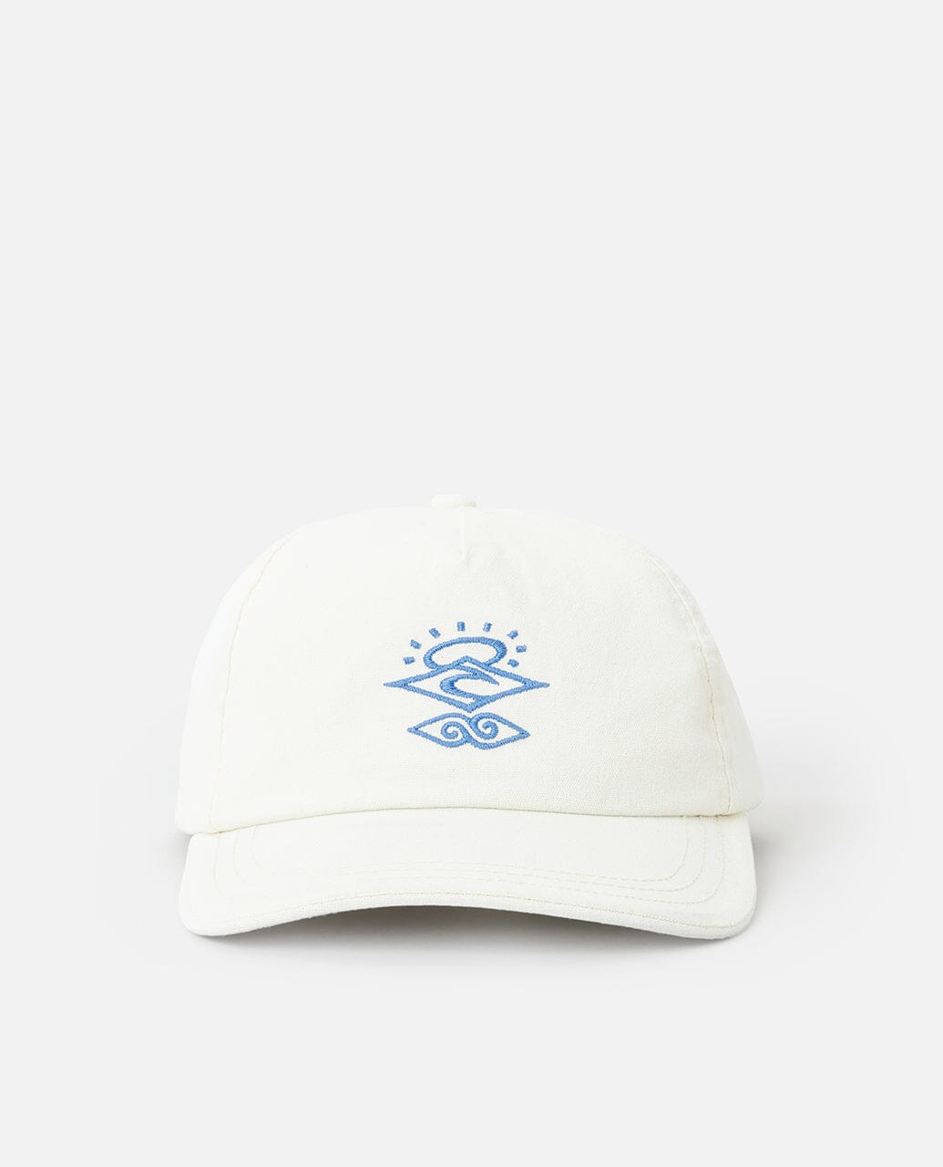 Search Icon Cap - Bone/Bright Blue Women's Hats,Caps & Scarves Rip Curl Women 
