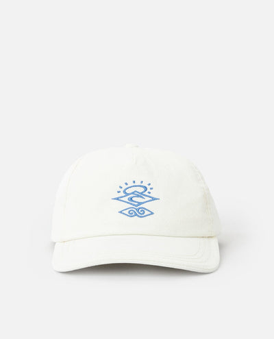 Search Icon Cap - Bone/Bright Blue Women's Hats,Caps & Scarves Rip Curl Women 