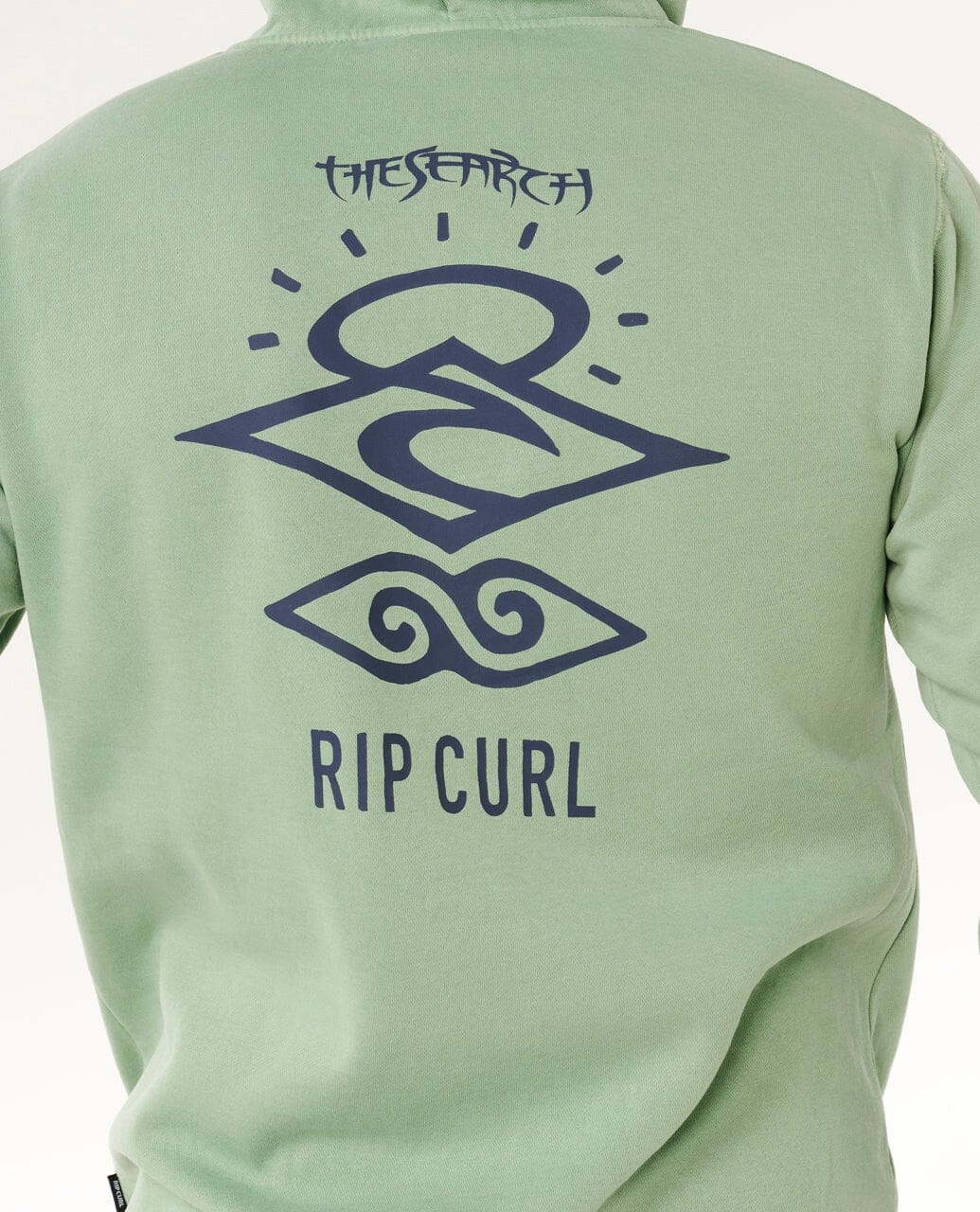 Search Icon Hood - Aloe Men's Hoodies & Sweatshirts Rip Curl 