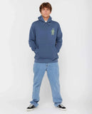 Search Icon Hood Fleece - Blue Fin Men's Hoodies & Sweatshirts Rip Curl 