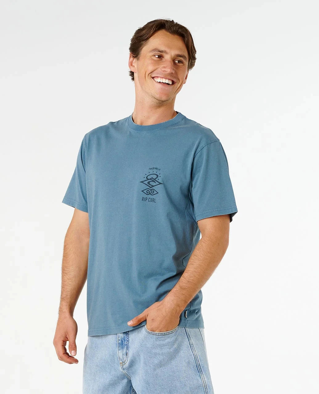 Search Icon Tee - Bluefin Men's T-Shirts & Vests Rip Curl 