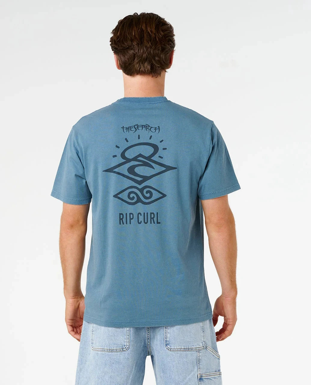 Search Icon Tee - Bluefin Men's T-Shirts & Vests Rip Curl 