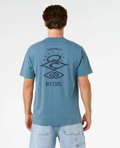 Search Icon Tee - Bluefin Men's T-Shirts & Vests Rip Curl 