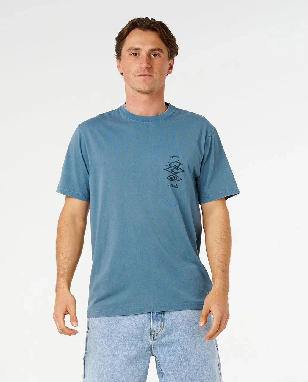 Search Icon Tee - Bluefin Men's T-Shirts & Vests Rip Curl S 
