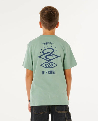 Search Icon Tee Boy - Aloe Children's Tees Bathsheba Surf 