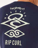 Search Icon Tee - Navy/Grey Men's T-Shirts & Vests Rip Curl 