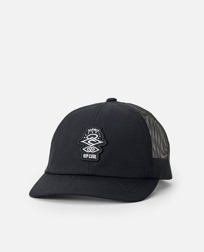 Search Icon Trucker - Black Men's Hats,Caps&Beanies Rip Curl 