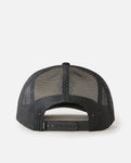 Search Icon Trucker - Black/White Men's Hats,Caps&Beanies Rip Curl 