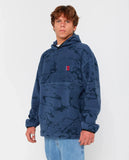 Search Light Polar Hood - Light Navy Men's Hoodies & Sweatshirts Rip Curl 