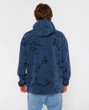 Search Light Polar Hood - Light Navy Men's Hoodies & Sweatshirts Rip Curl 