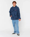Search Light Polar Hood - Light Navy Men's Hoodies & Sweatshirts Rip Curl 