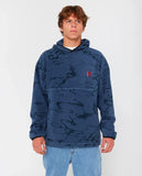 Search Light Polar Hood - Light Navy Men's Hoodies & Sweatshirts Rip Curl S 