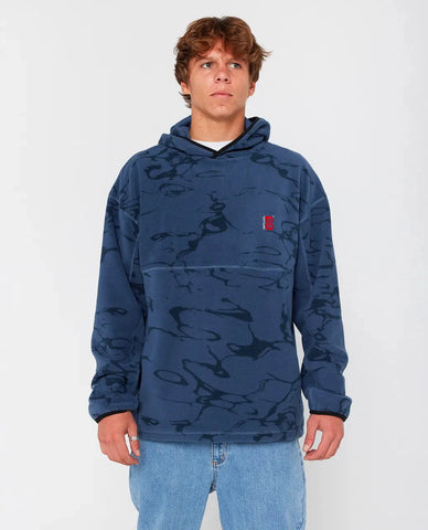 Search Light Polar Hood - Light Navy Men's Hoodies & Sweatshirts Rip Curl S 