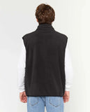 Search Polar Fleece Vest - Black Men's Jackets Rip Curl 