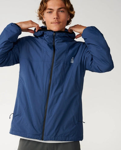 Search Series Packable Puffer Jacket - Light Navy Men's Jackets Rip Curl 