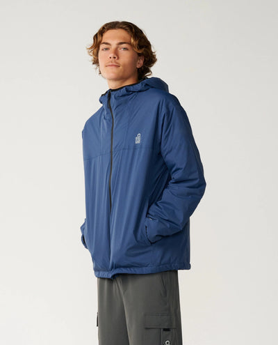Search Series Packable Puffer Jacket - Light Navy Men's Jackets Rip Curl 